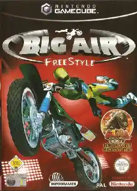 Big Air Freestyle-GameCube